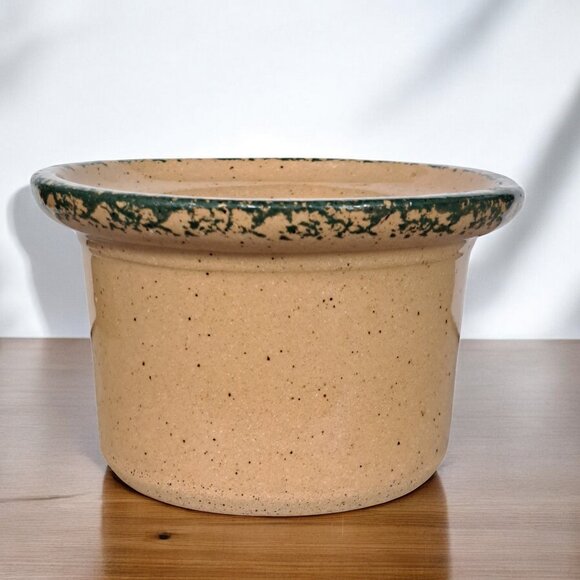 Three Rivers Pottery Snowman Family Tree Collection~Linda~1996 Crock Small - Picture 2 of 10